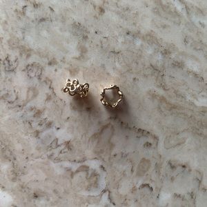 PANDORA 2 14K GOLD TRINITY SPACER